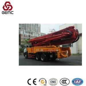 Truck-Mounted Concrete Mixer Truck 46m 48m 52m 58m 62m Vertical Reach