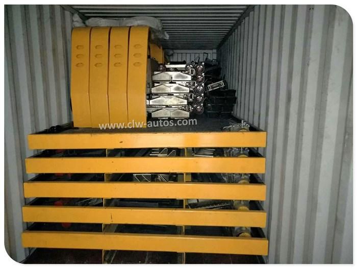 Customized Wrecker Tow Upper Body SKD Breakdown Tray Parts Road Recovery Equipment
