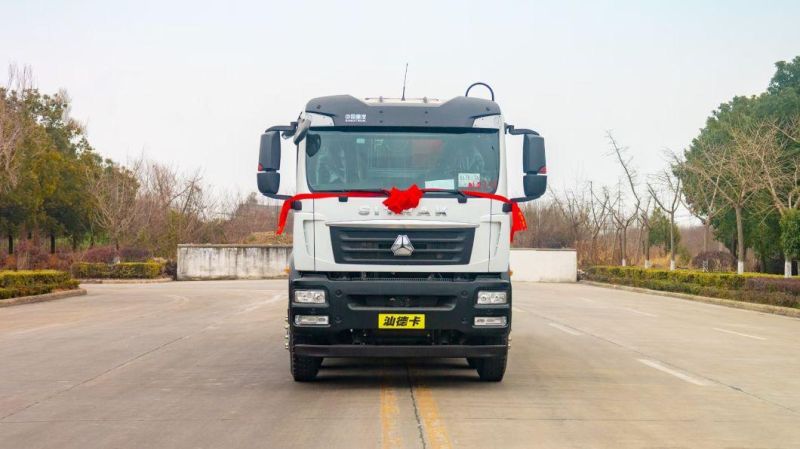 Sinotruck HOWO 8X4 25 Cbm Garbage Compression Truck with Back-Loading Squeeze Refuse Collector Waste Truck with Compactor