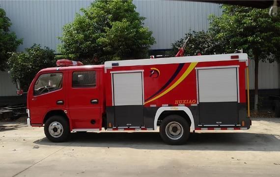 Dongfeng Dry Powder and Water Tanker Fire Fighting Truck