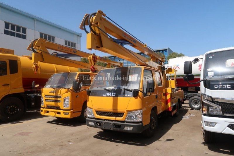 Jmc Euro 2 Euro 3 Rhd Right Hand Drive 10m 12m 14m 16m High-Altitude Operation Truck