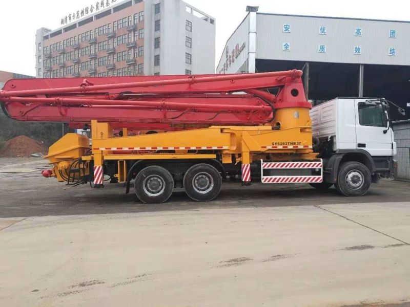 37m Truck Mounted Concrete Pump Sym5230thb370