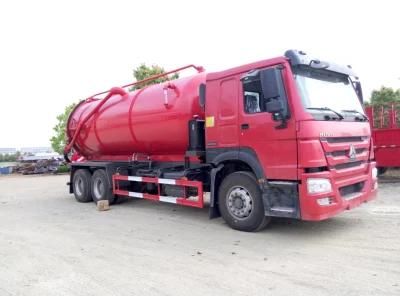 8 Cbm Euro IV Suction Sewage Truck 4X2 Sewage Truck