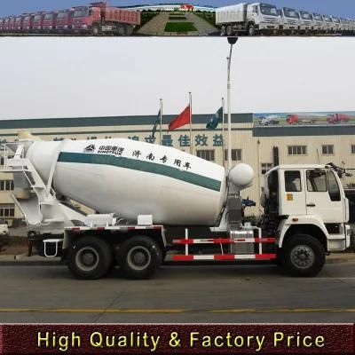 8m3 336HP Sinotruk HOWO 6X4 Heavy Duty Cement Mixer Truck