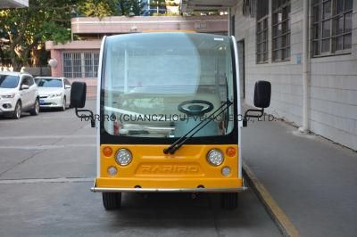 8 Seats Electric Sightseeing Car 14 Seats Sightseeing Bus for Sale