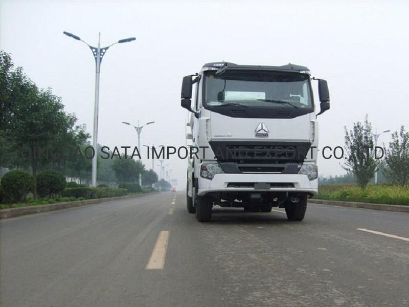 HOWO A7 6X4 12m3 Concrete Mixer Truck