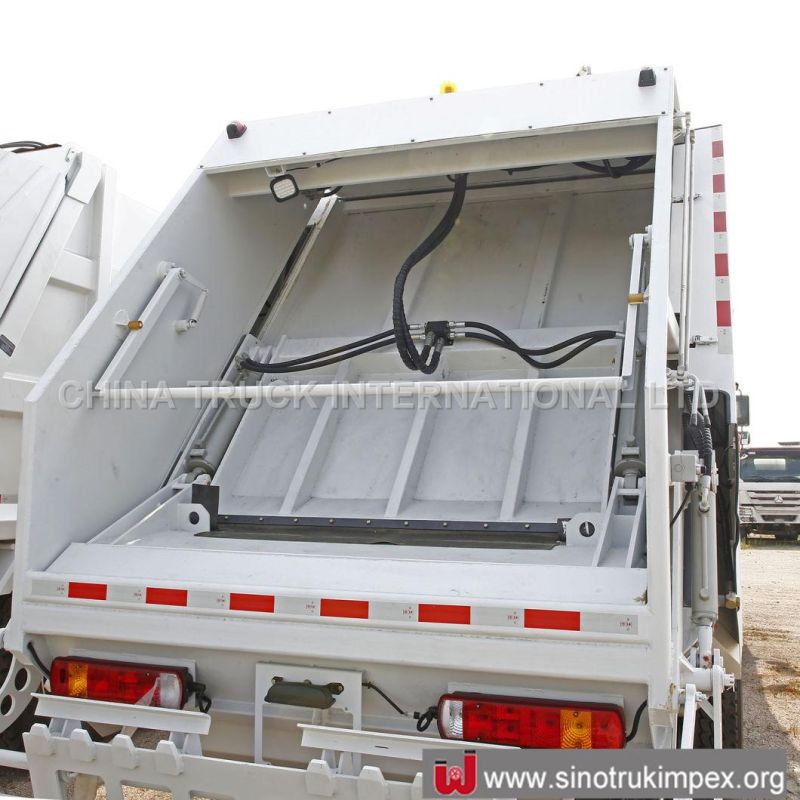 HOWO Brand New 16 Cubic Meters Compactor Garbage Truck