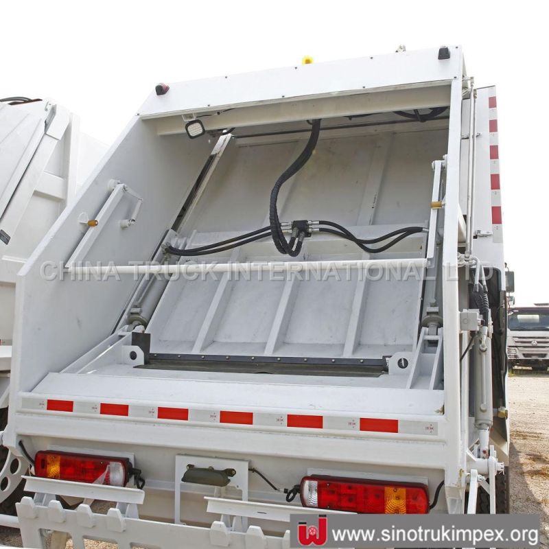 HOWO Brand New 16 Cubic Meters Compactor Garbage Truck