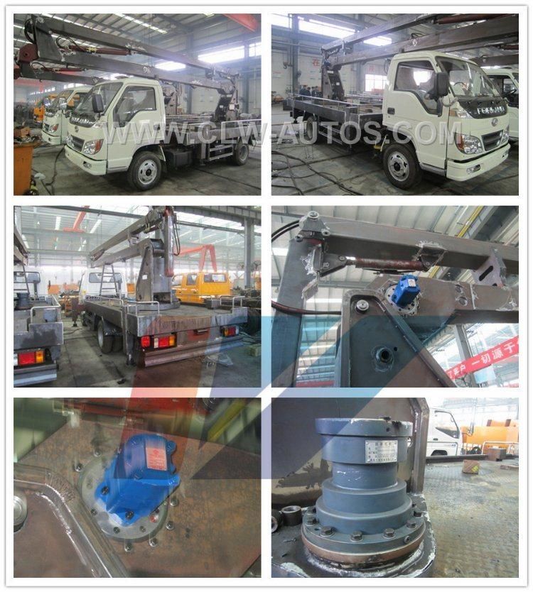 20meter 22meter 24meter Dongfeng Insulated Bucket Aerial Platform Sky Lift Truck with 1ton Hoisting Hook