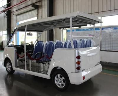 Cheap Price Professional 14 Seats Gasoline Amusement Park Shuttle Sightseeing Car