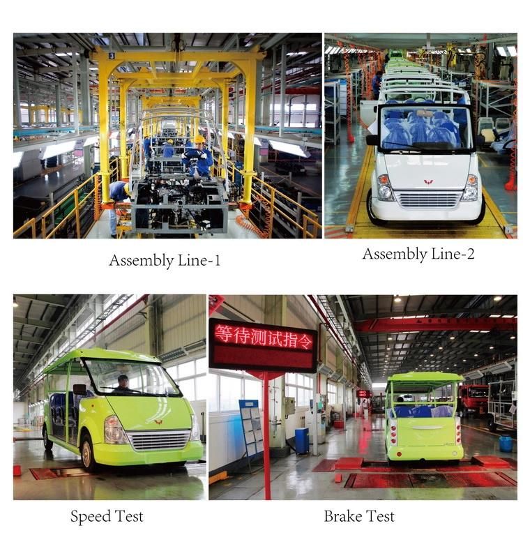 Wholesale 11 Seaters Electric Trolley Bus for Sale