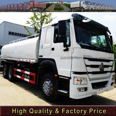 New and Used 290HP / 336HP Sino HOWO 20000 Liters Heavy Special Water Tanker 6X4 Tank Truck Transport Water