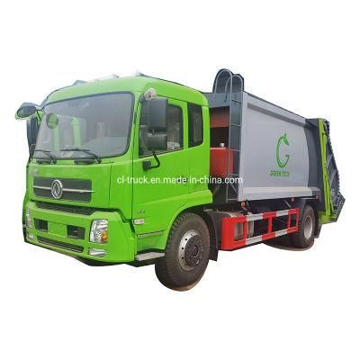 Dongfeng Tianjin Compactor Garbage Truck 10m3 12m3