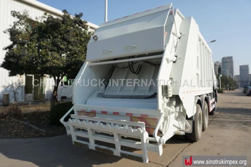 Sinotruck HOWO 6X4 Garbage Compactor Truck