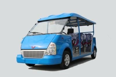 New Design of 4 Seat Electric Bus Sightseeing Car Gasoline Powered