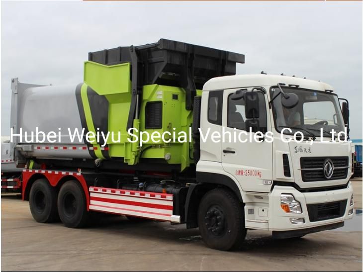 18m3 Hook Arm Garbage Truck Garbage Dump Truck for Sale