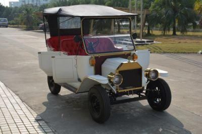 New 5 Seater City Sightseeing Mini Bus Electric Vintage Classic Car Golf Buggy