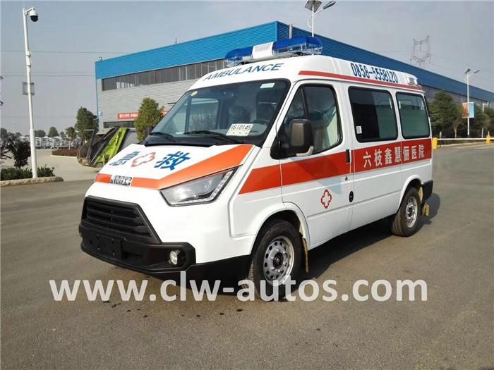 2WD 4WD Emergency Medical Service New Patient Transport Ambulance