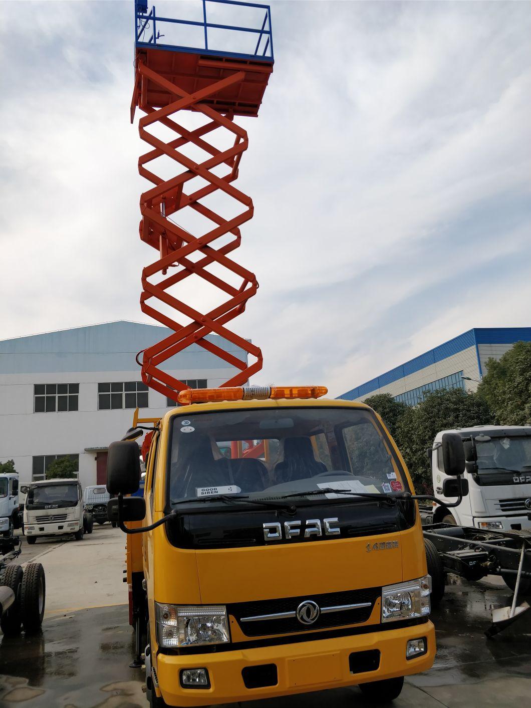 Shape-Z Folding Lifting Aerial Work Truck High Operation Truck