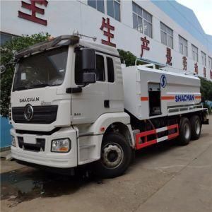 6*4 Shacman Vacuum Sewer Cleaner 18tons Sewage Drainage Truck