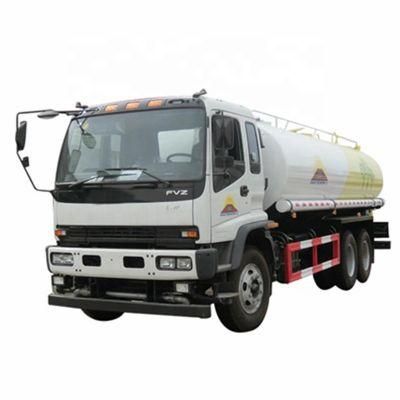 Japan I Suzu Fvz 6X4 Model 20m3 Water Tank Truck