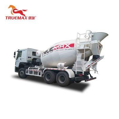 Truemax Professional Manufacturer Concrete Machinery 8cbm Self Loading Cement Concrete Mixer Truck