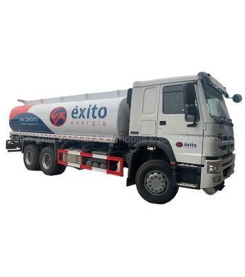 HOWO 6X4 25cbm 25000liter Water Bowser Truck