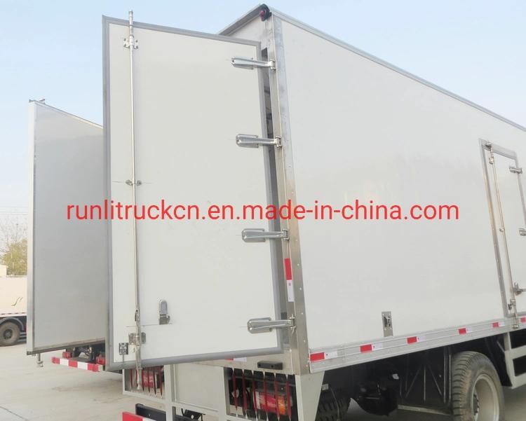 30cbm to 35cbm Isuz U Ftr Refrigerator Mobile Truck