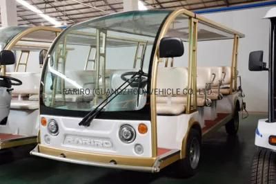 Custom 14 Passenger Shuttle Bus Electric Bus Sightseeing Car