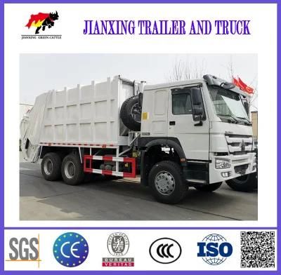 High Quality Carriage Removable Compressed Rubbish Vehicle Compactor Garbage Truck 8m7 to Africa Market