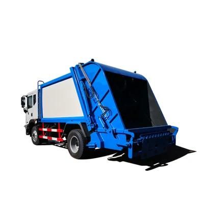 Factory Price Shacman 6cbm City Garbage Compactor Truck with Nice Price