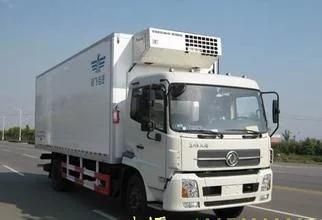 4X2 Dongfeng Freezer Truck Refrigerator Truck Transport Food Cooling Well
