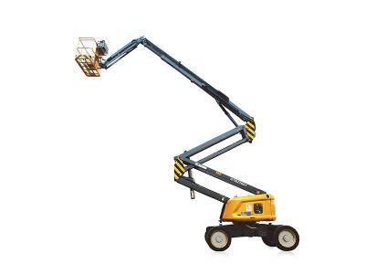 Chinese 38m Hydraulic Telescopic Boom Gtbz38s Lift Aerial Work Platform