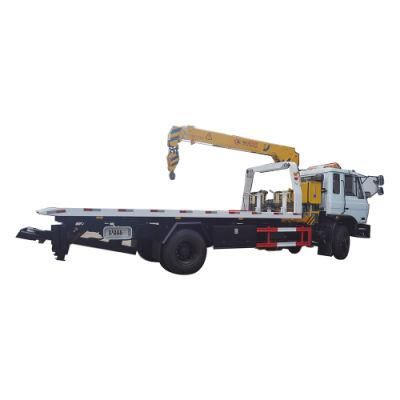 Dongfeng Wrecker Truck with 3tons 4tons Crane