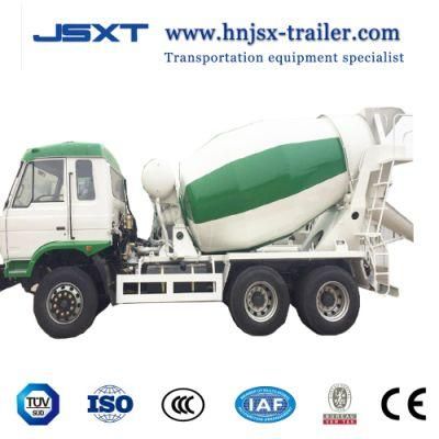 Jushixin Euro2/3/4/5 Sinotruk Concrete Mixer Truck Volumetric Mixer Truck