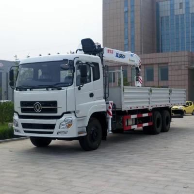 Good Design New Diesel LHD Truck with Crane