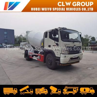 Foton Rowor 5.5cbm Concrete Mixer Cement Mixer Drum Truck