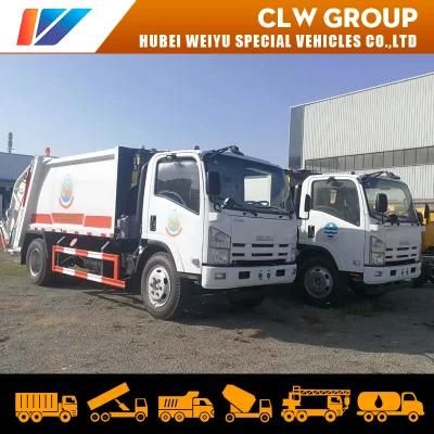 14cbm 10tons 10mt 10t 10cbm Isuzu Compactor Garbage Truck