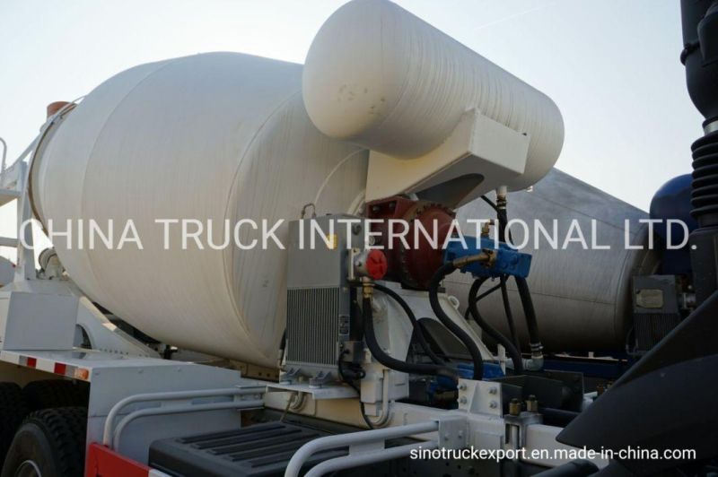 Sinotruck HOWO 6X4 New and Used Concrete Mixer Truck