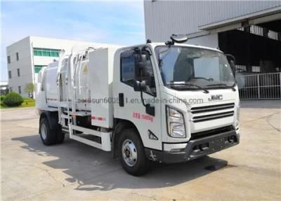 Aerosun EV 6.8cbm Cgj5101tcajxbev Kitchen Side-Loaded Garbage Compactor Truck