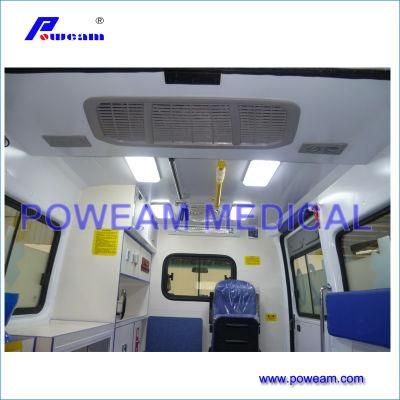 Right Hand Drive Hospital First Aid Ambulance Vehicle