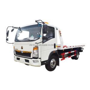 4*2 HOWO 4t 4000kg Small Car Towing Emergency Rescue Wheel Lift Wrecker Tow Truck