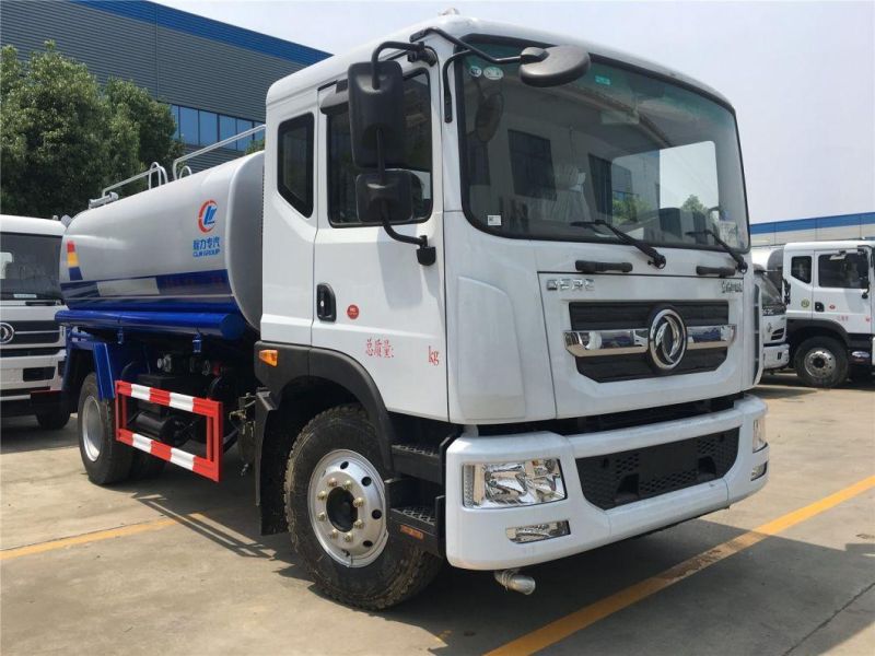 Dongfeng D9 8000liters 10000liters Water Tank Truck