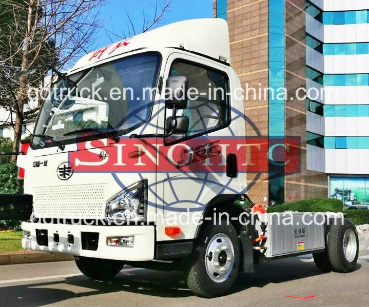 High performance electric vehicle goods carrier, electric truck chassis
