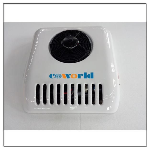 High Quality 12V Frozen Meat Split Engine Driven Cheap CE Roof Mounted Van Cooling Unit