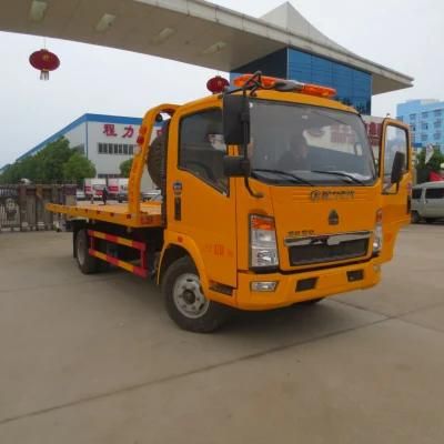 HOWO 6X4 20ton Tow Wrecker Truck Road Rescue Vehicle