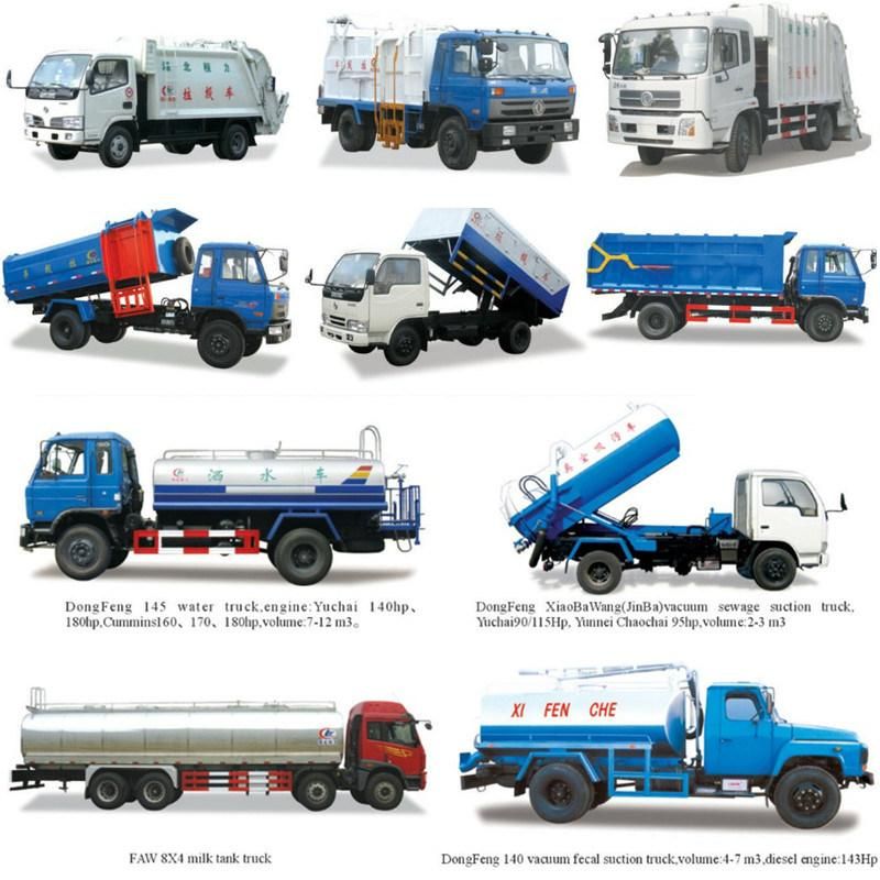 Dongfeng Small 4*2 Wrecker Truck