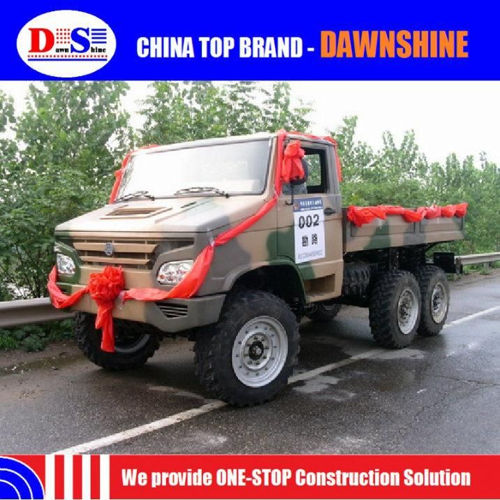 China 6X6 All Wheel Drive Military off Road Vehicle