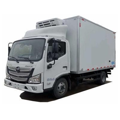 Foton Aumark 4*2 Refrigeration Truck, The Minimum Temperature Is -15 Degrees Celsius
