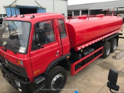 Dongfeng 15000L 20000L Water Tanker Fire Fighting Truck Water Bowser